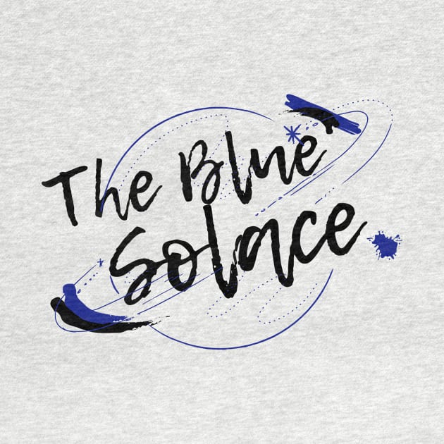 The Blue Solace Logo by cwgrayauthor